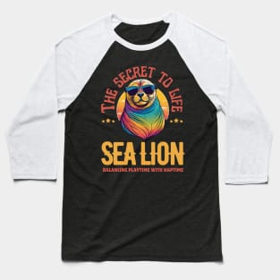 Sea Lion Life Baseball T-Shirt